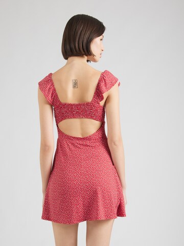 Robe d’été HOLLISTER en rouge