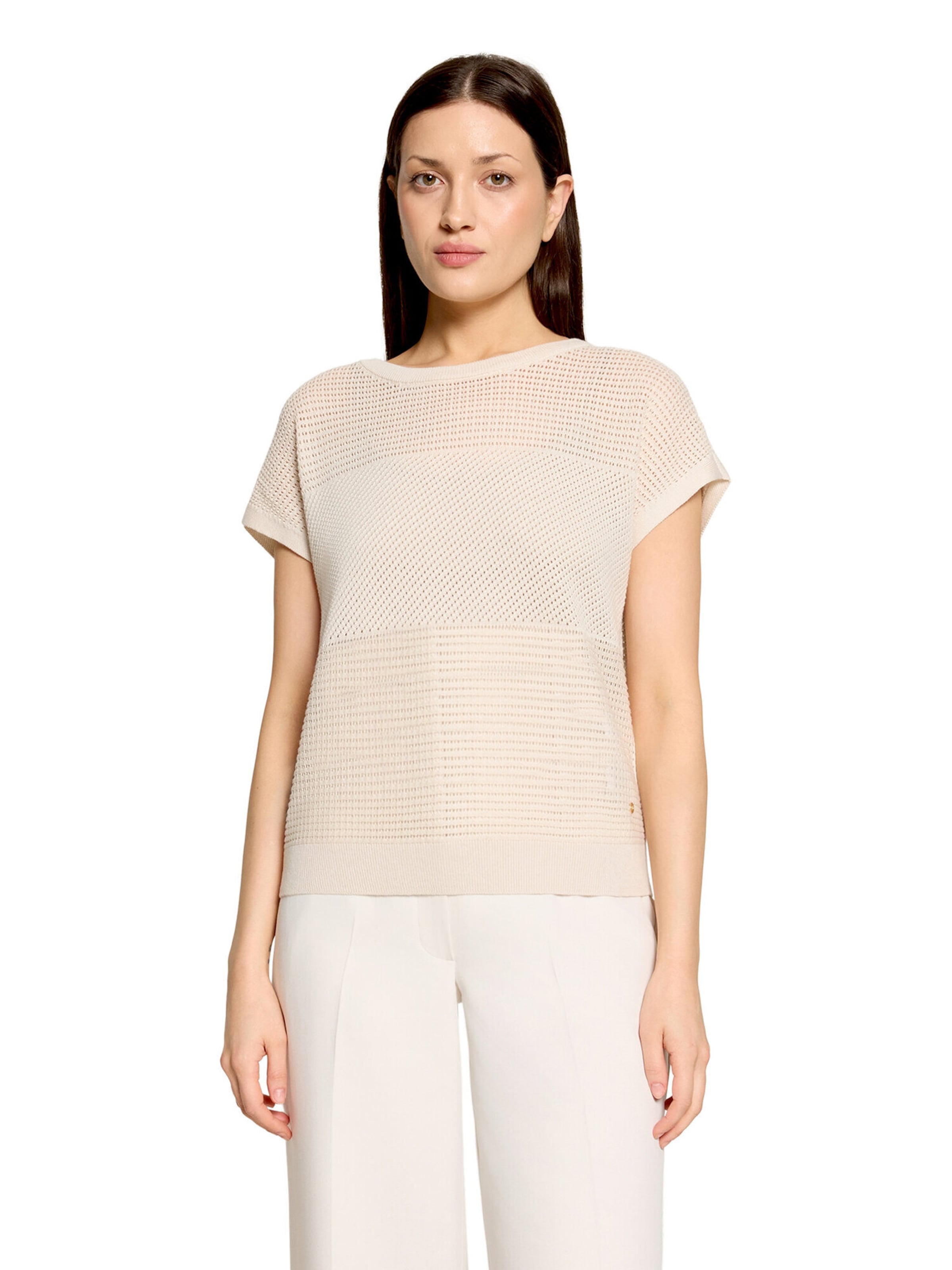 Pullover di Betty & Co in beige: frontale