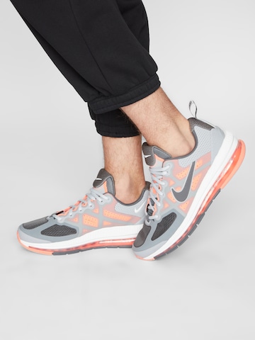Nike Sportswear Rövid szárú sportcipők 'AIR MAX GENOME' - szürke: elől
