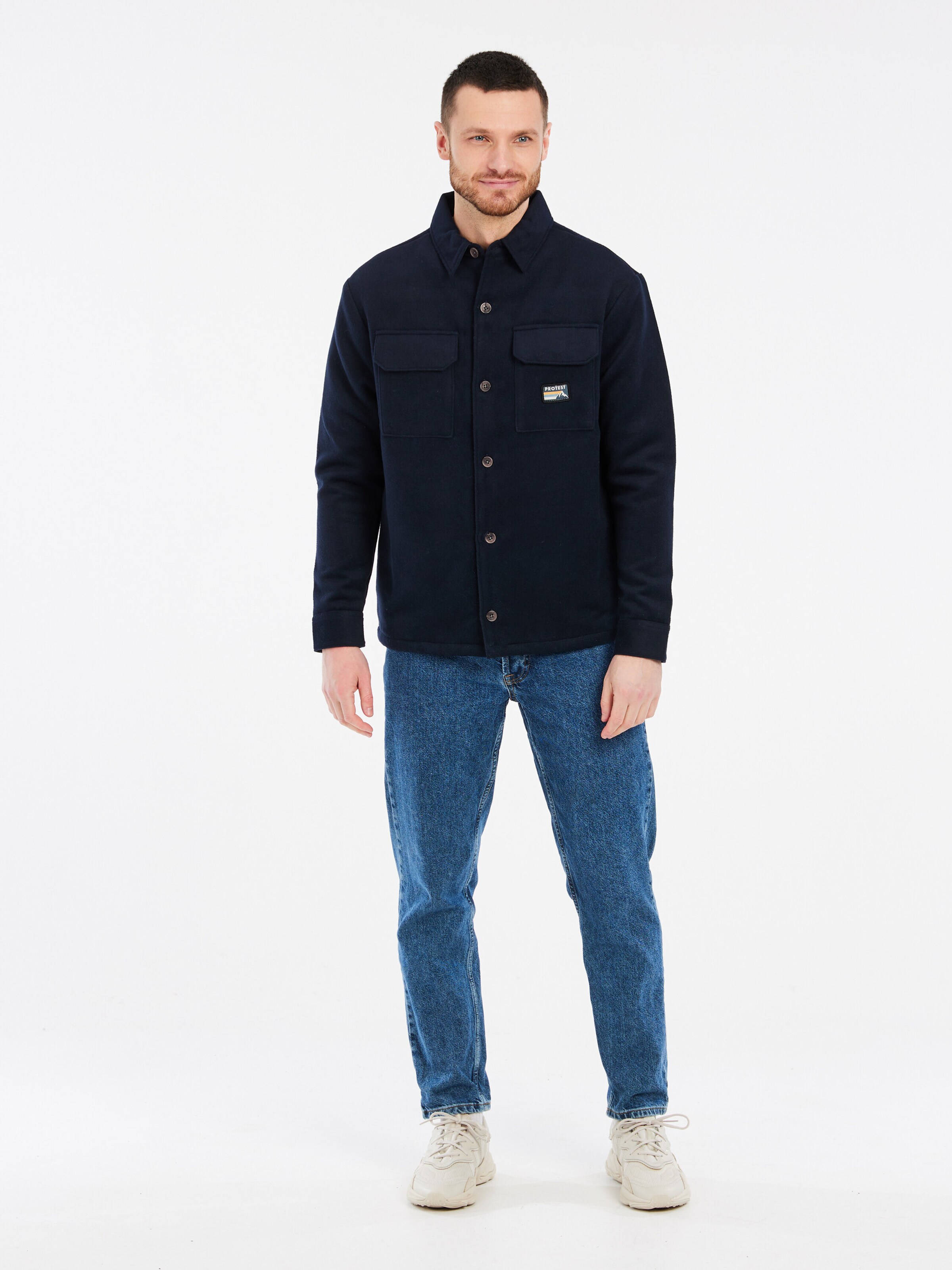 PROTEST Winterjacke 'PRTEVERLY'‌‌‌‌‌‌‌‌ in Blau