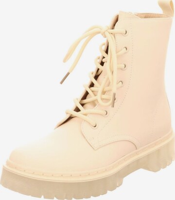 Gero Mure Boots '2182012SE' in Beige: front