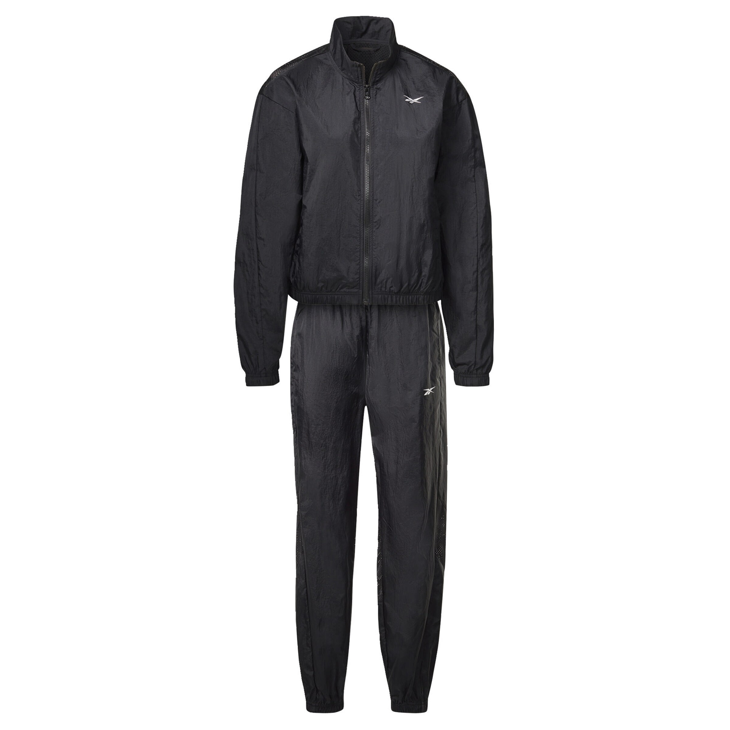 Reebok Sportovní souprava – černá: přední strana