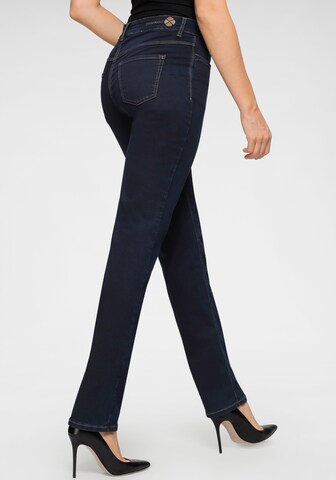 MAC Slimfit Jeans 'Dream' in Blauw