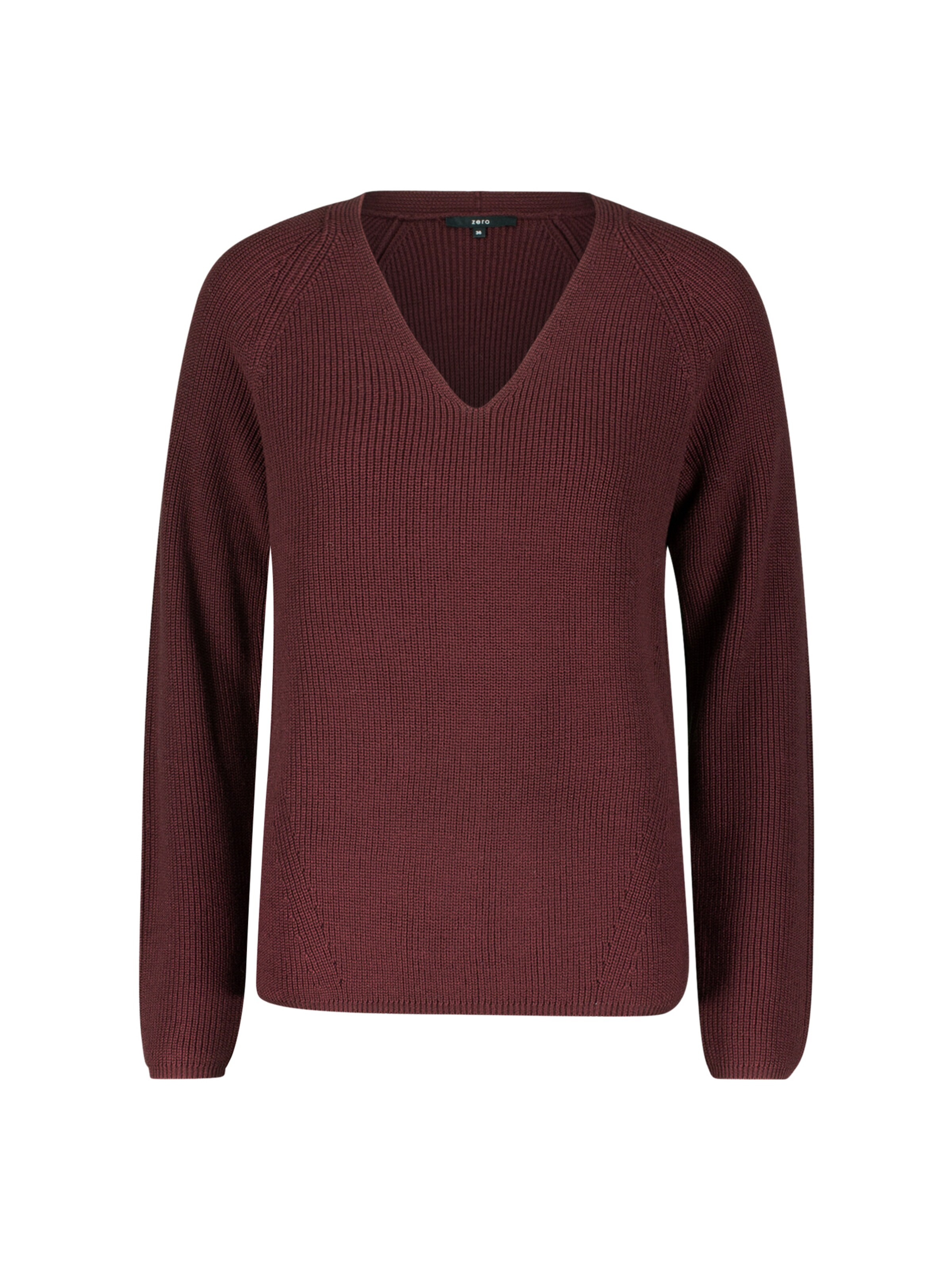 zero Trui in Rood: voorkant