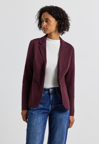 STREET ONE Blazer in Purple: front