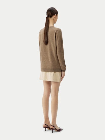 GOBI Cashmere Strickjacke 'Essential'‌‌‌‌‌ in Beige