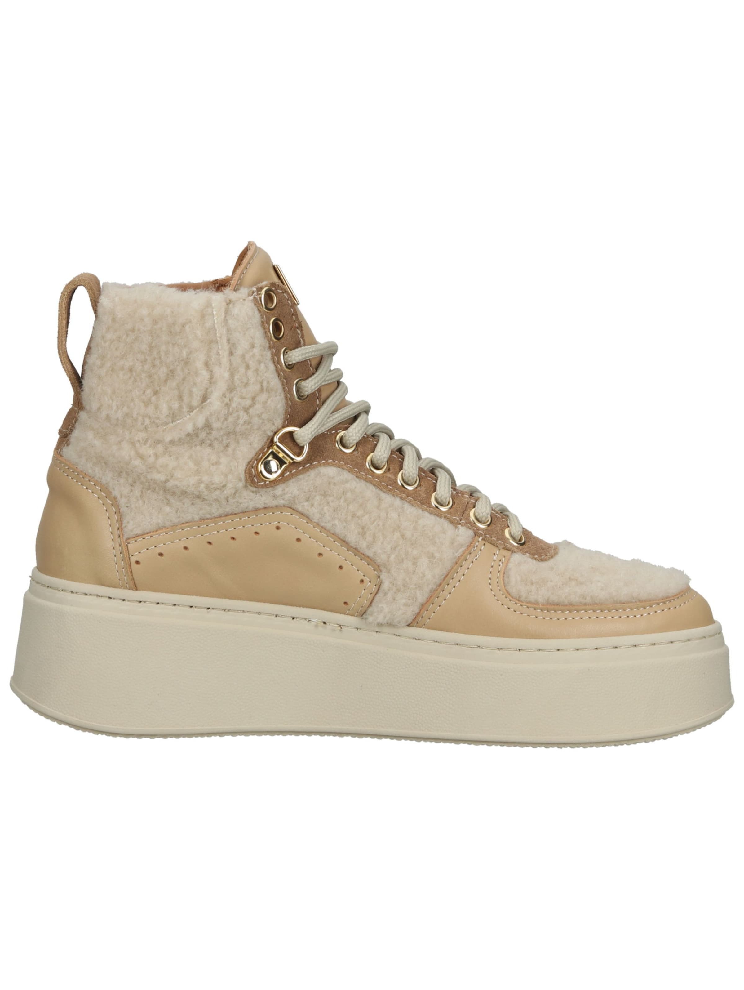 SCAPA High-top trainers in Beige