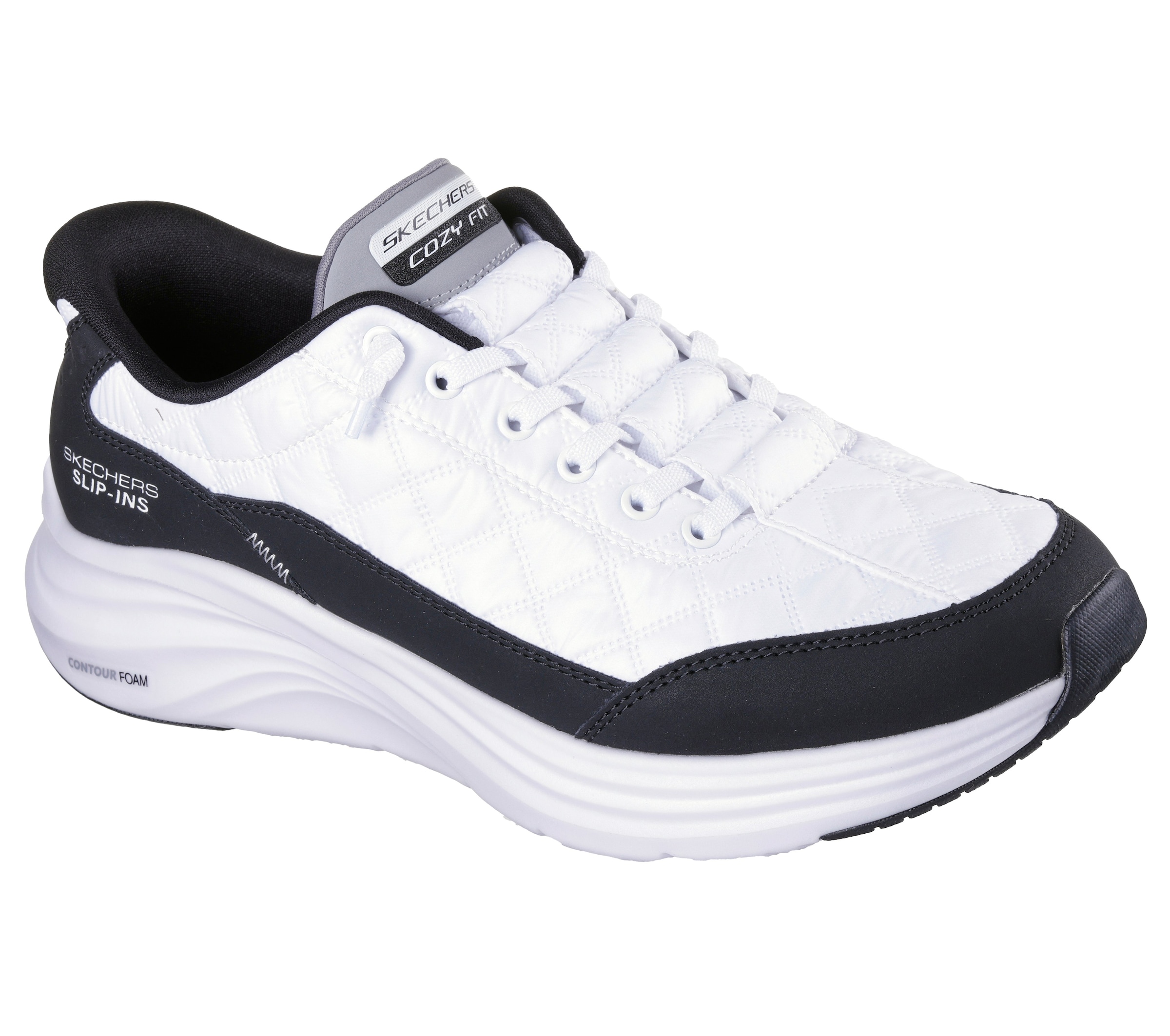 SKECHERS Sneaker in Weiß: Vorderseite