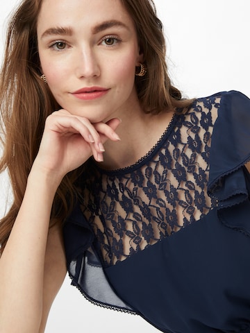 VERO MODA Kleid in Blau