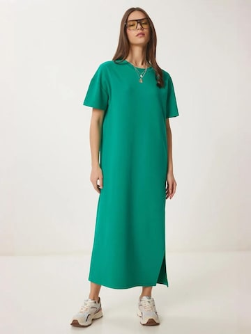 Happiness İstanbul - Vestido em verde: frente