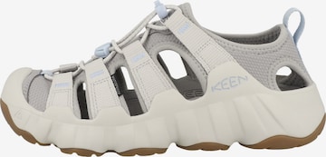 Sandales KEEN en gris : devant