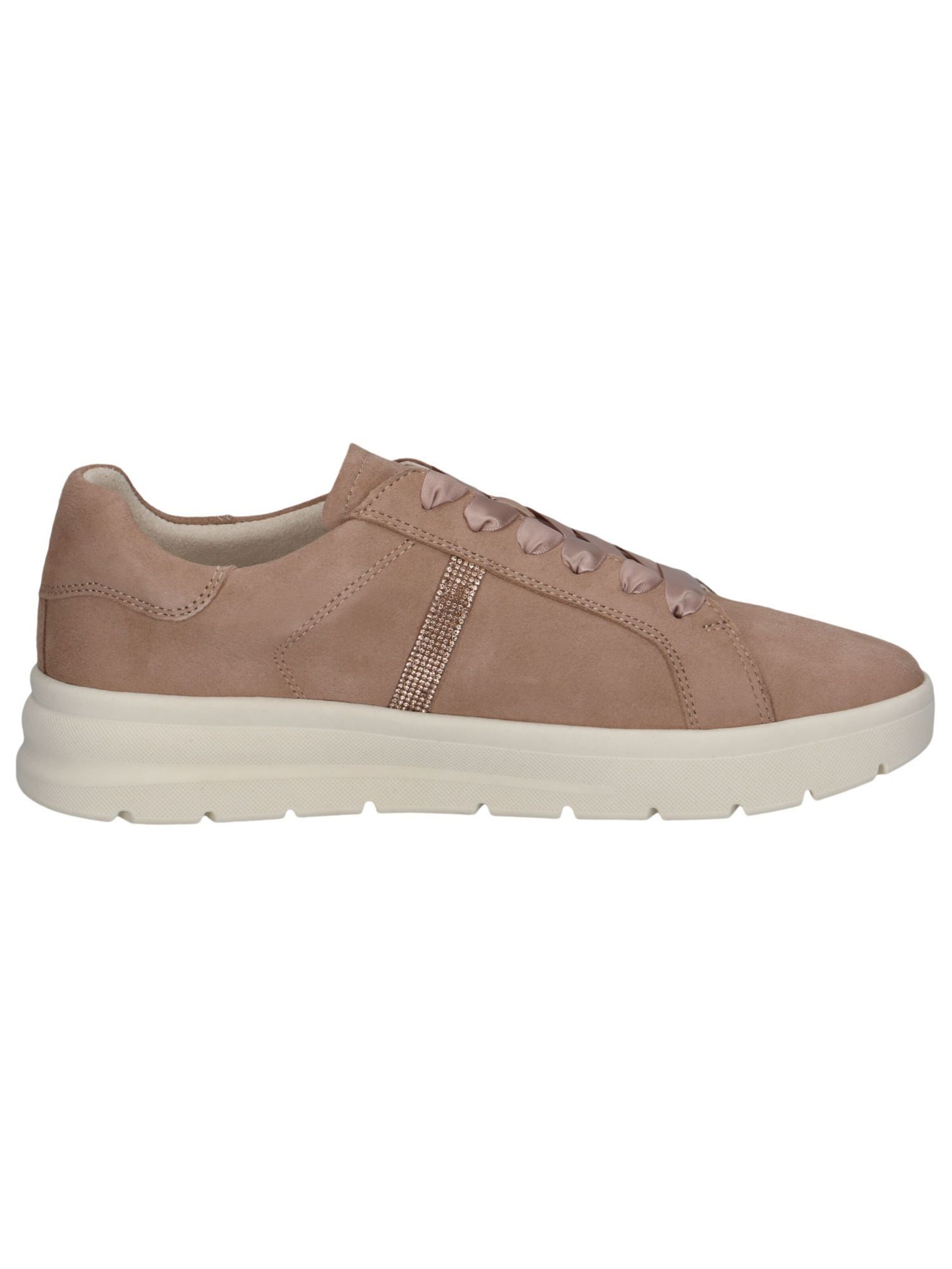 CAPRICE Athletic Lace-Up Shoes in Beige