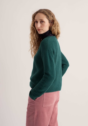 Seasalt Cornwall Sweater 'Fruity II' in Blue