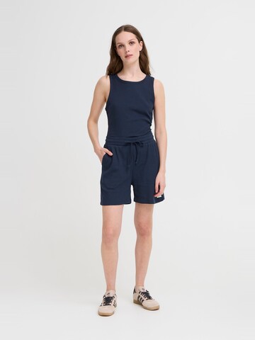 Oxmo - regular Pantalón 'Pims' en azul: frente