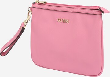 Beauty case 'VANILLE' di GUESS in rosa: frontale
