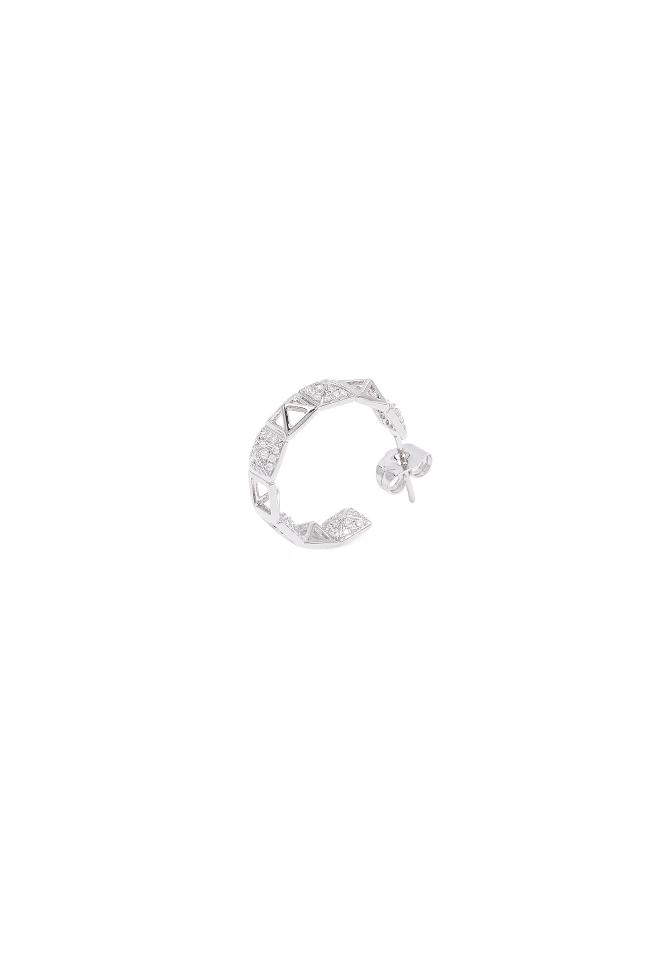 Usha - Conjunto de joyería en plata