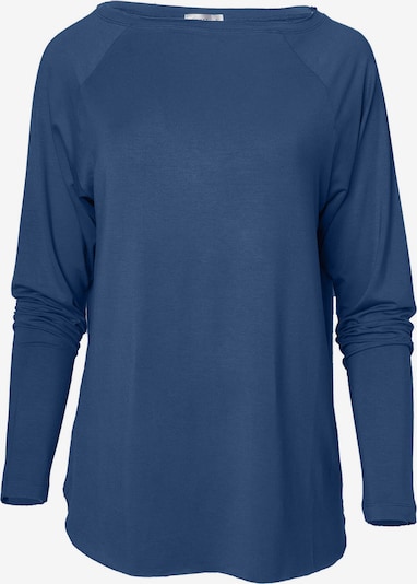 Kismet Yogastyle Shirt "Amun" in blau, Produktansicht