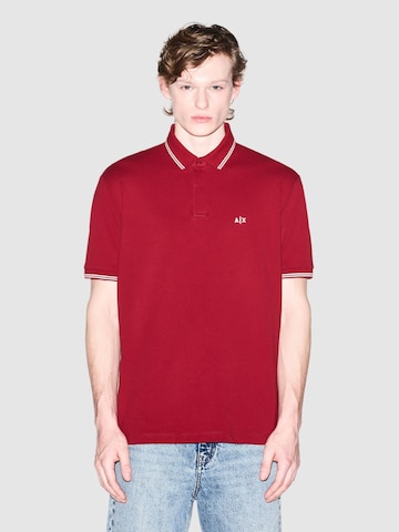 ARMANI EXCHANGE Shirt 'XM001287'‌‌‌‌ in Rot: Vorderseite