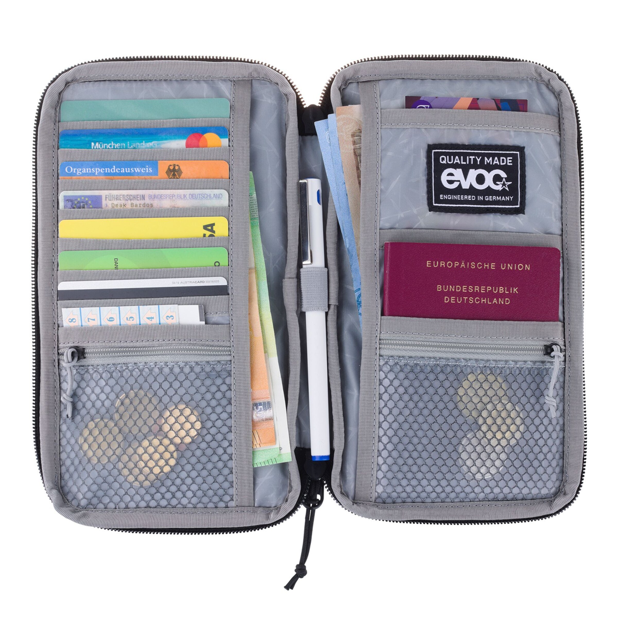 EVOC Wallet in Grey