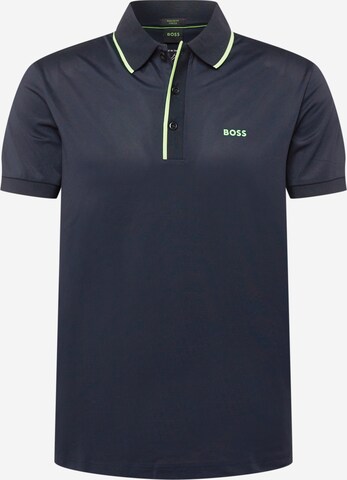 BOSS - Camiseta 'Paddytech' en azul: frente