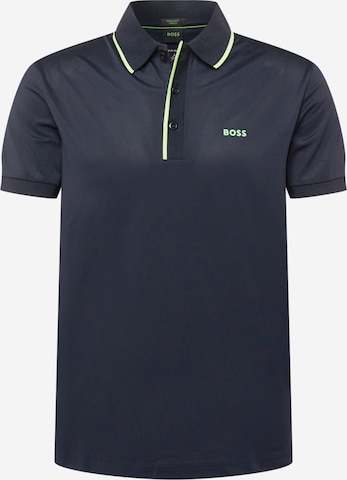 BOSS Green - Camisa 'Paddytech' em azul: frente