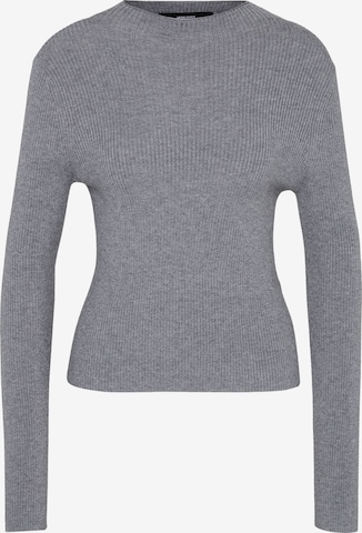 pilka Vero Moda Petite Megztinis 'VMNANCY': priekis