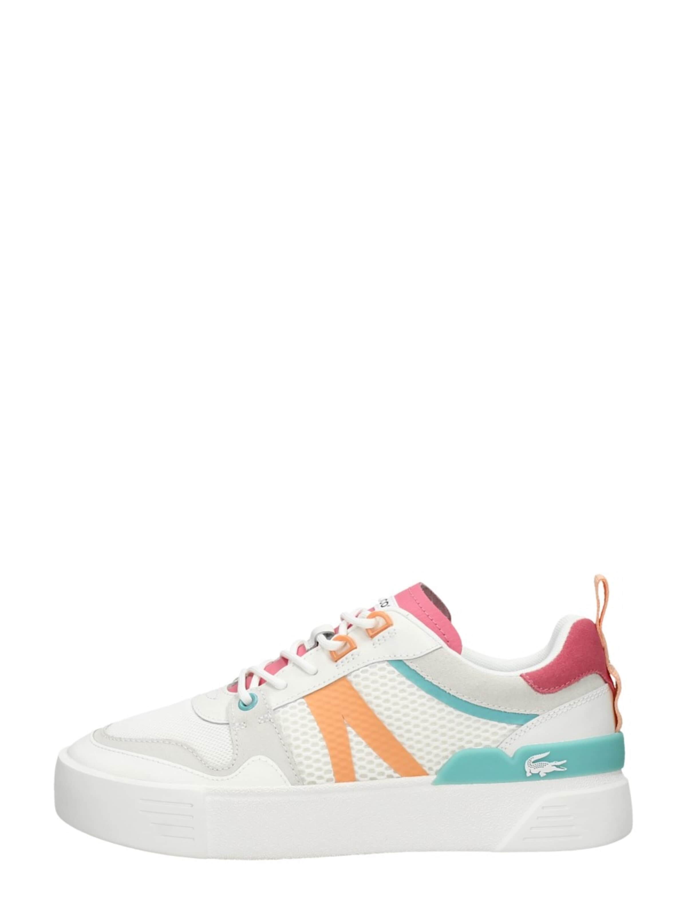 LACOSTE Sneaker low 'L002'‌‌‌‌‌‌‌‌‌‌ in Weiß: Vorderseite