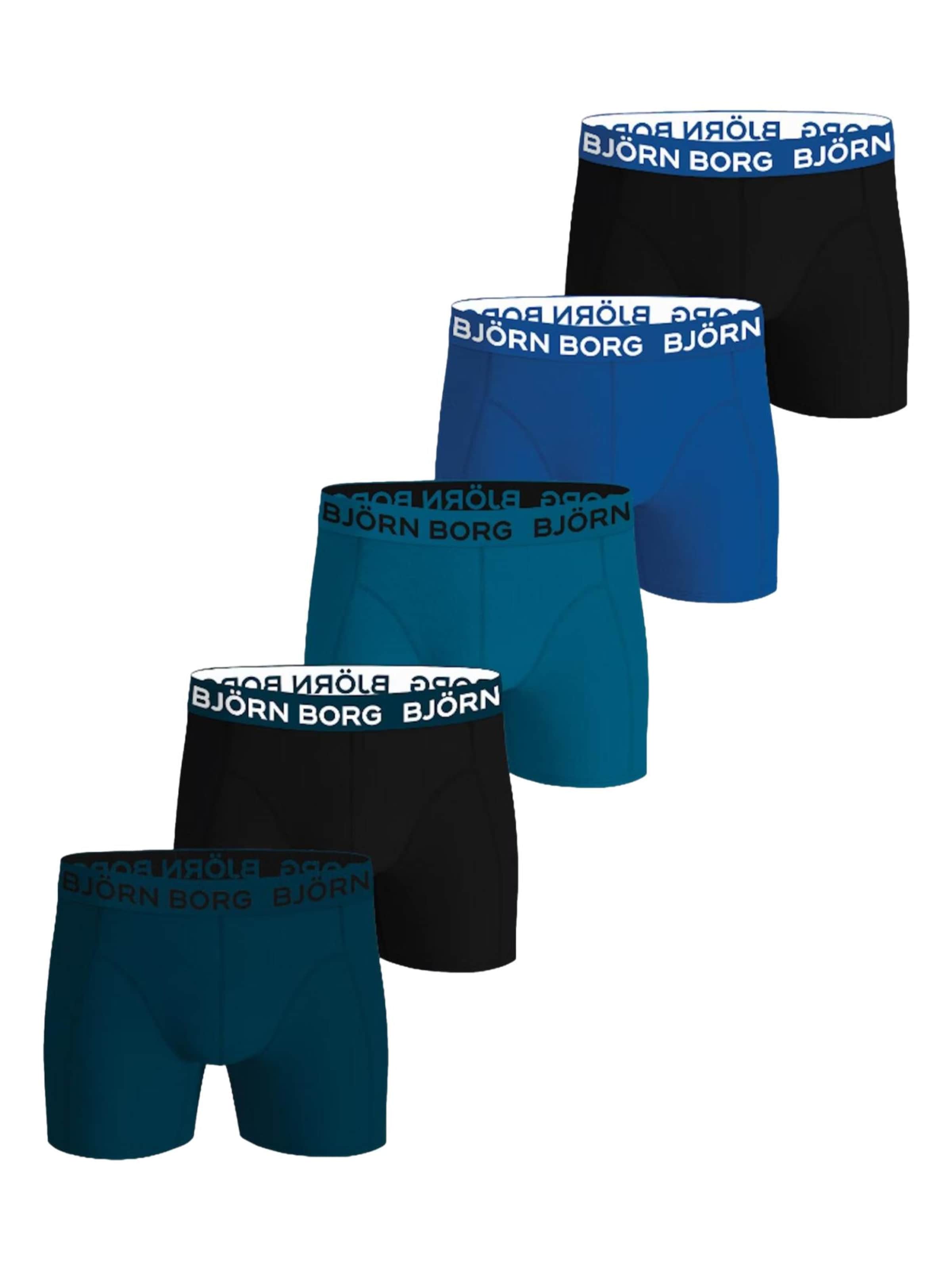 Sous-vêtements de sport BJÖRN BORG en bleu : devant