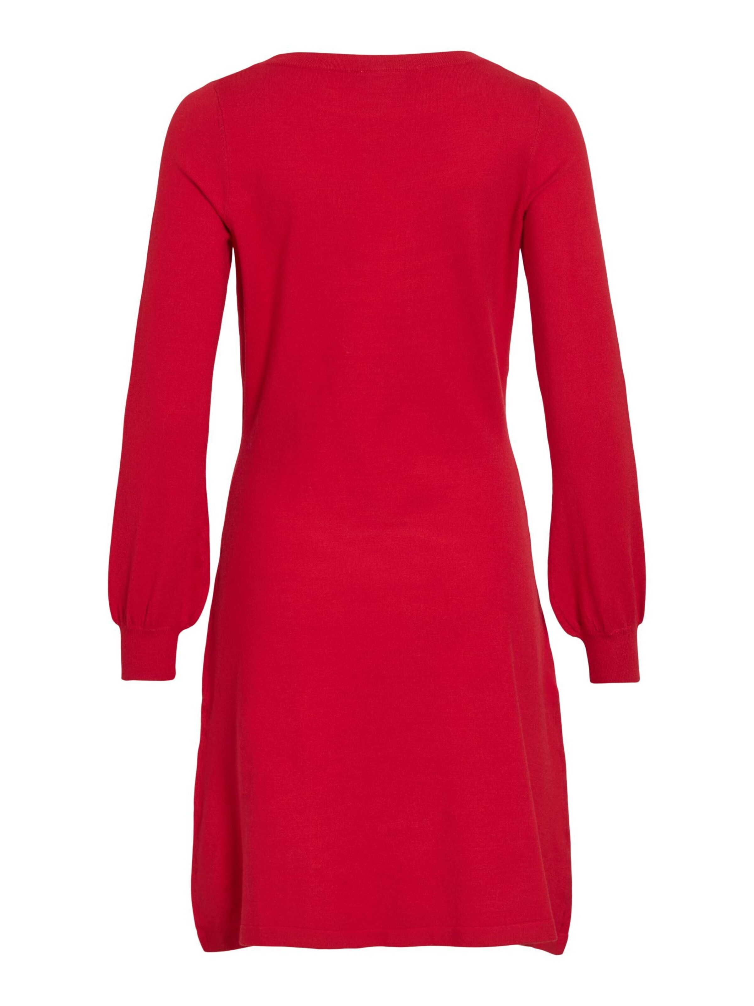 VILA - Vestido 'KALIA' en rojo