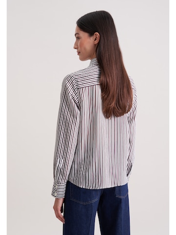 SEIDENSTICKER Blouse in Bruin