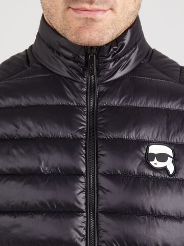 Gilet Karl Lagerfeld en noir