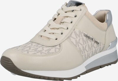 MICHAEL Michael Kors Zapatillas deportivas bajas 'Allie' en beige claro / gris / plata / offwhite, Vista del producto