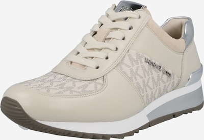 MICHAEL Michael Kors Zapatillas deportivas bajas 'Allie' en beige claro / gris / plata / offwhite, Vista del producto