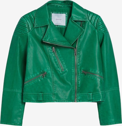 Bershka Veste mi-saison en jade, Vue avec produit