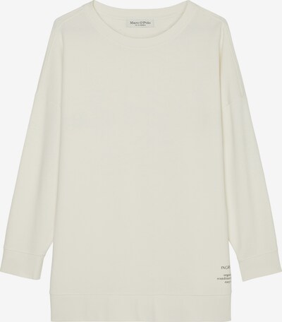 Marc O'Polo Sweater majica u boja pijeska / crna, Pregled proizvoda