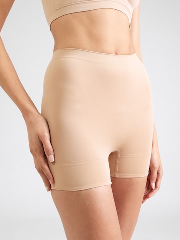 Perfect Secrets - Calças modeladoras 'Perfect Shaper' em castanho: frente