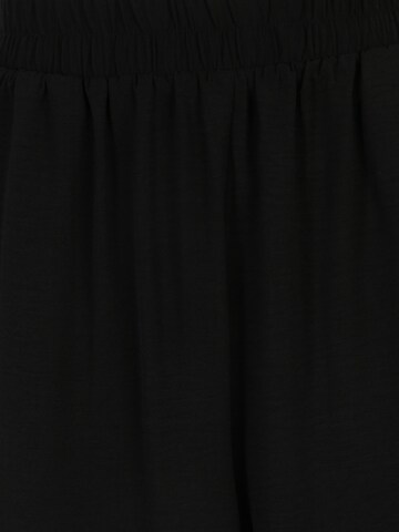 Vero Moda Tall Lużny krój Spodnie 'ALVA' w kolorze czarny