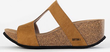 Bayton Mule 'Hecate' in Brown: front