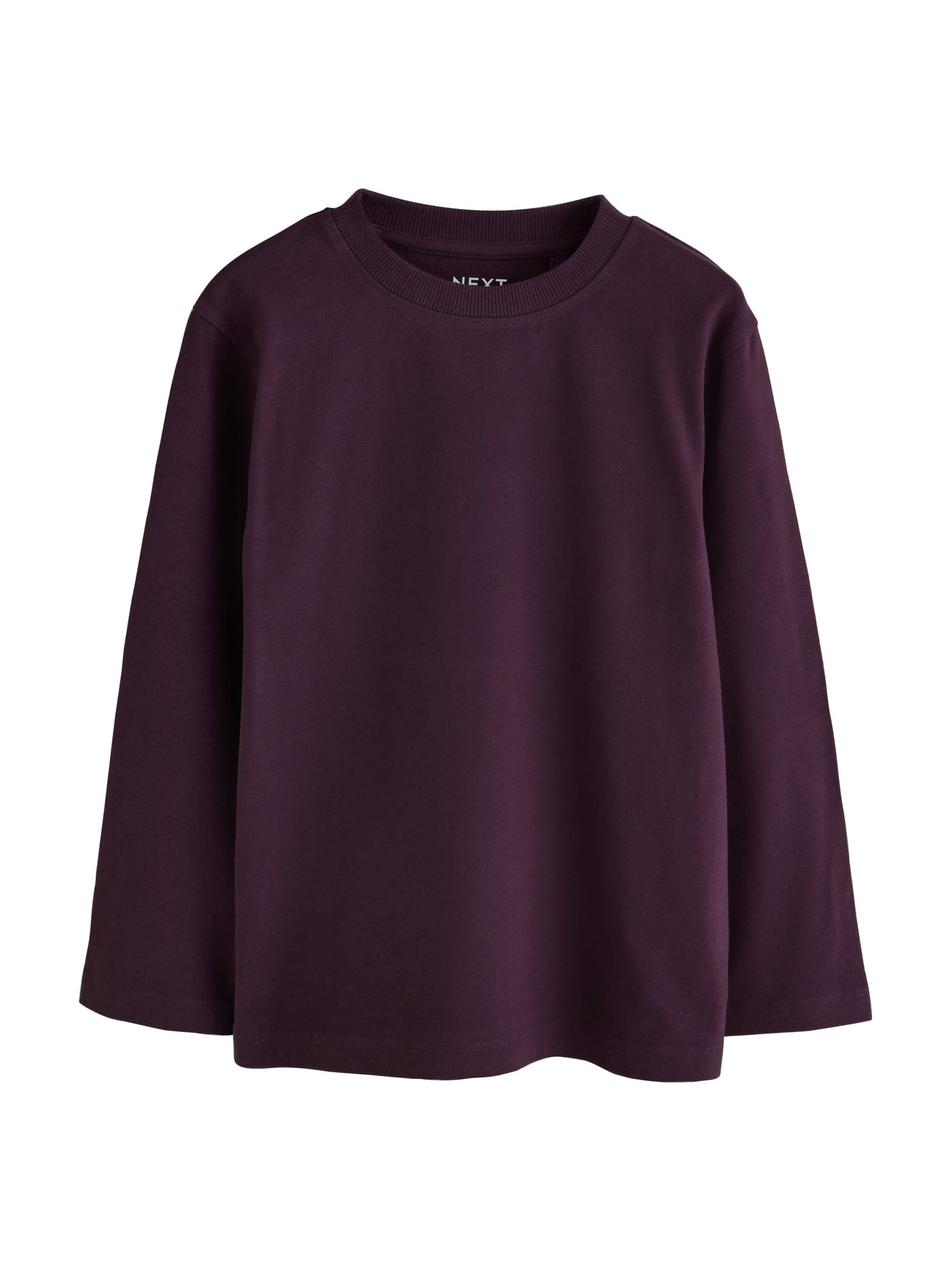 Next - Camiseta en lila: frente