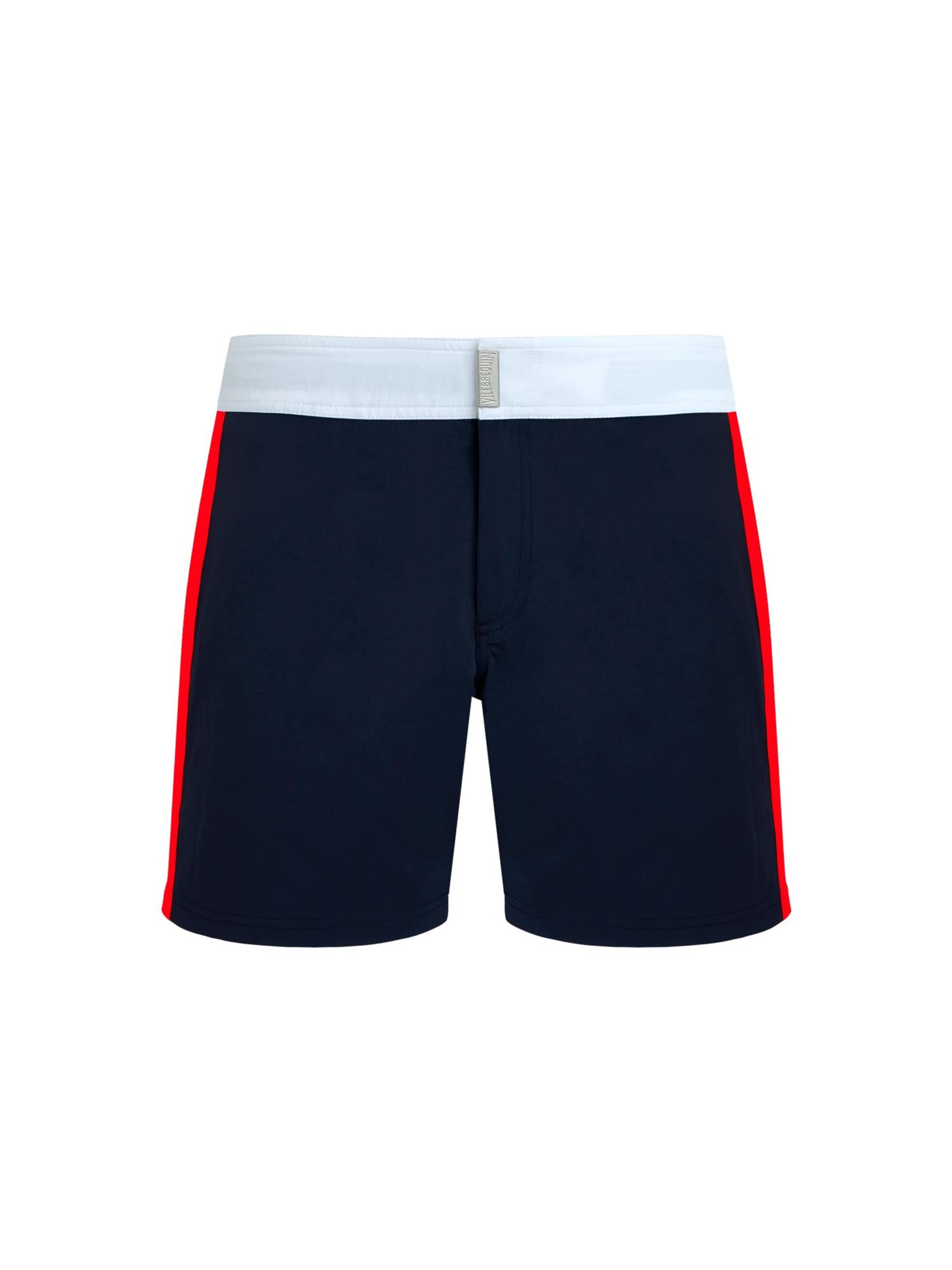 Vilebrequin Zwemshorts in Blauw: voorkant