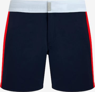 Pantaloncini da bagno di Vilebrequin in blu: frontale