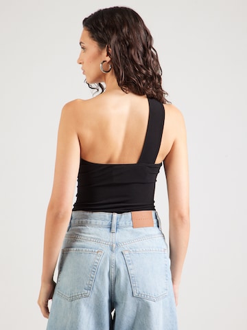 ABOUT YOU - Camisa body 'Elektra' em preto
