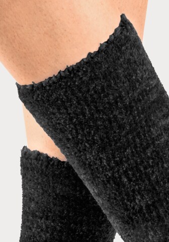 LAVANA Socken in Schwarz