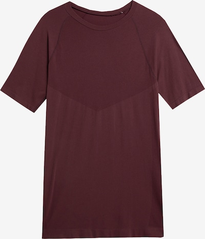 4F Performance shirt in Burgundy, Item view