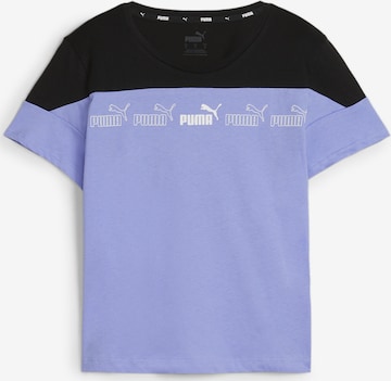PUMA T-Shirt 'Around the Block' in Lila: predná strana