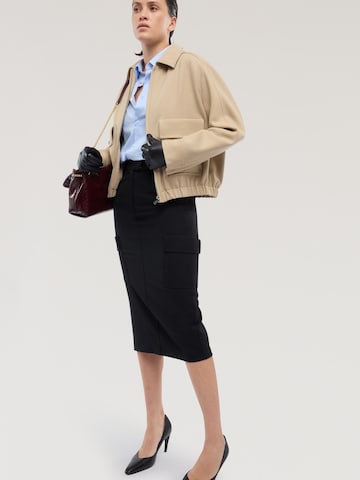 Trussardi - Falda en negro