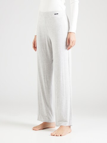 Skiny Loosefit Pyjamasbukser i grå: forside