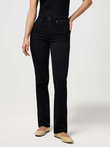 WRANGLER Regular Jeans 'Straight' in Black
