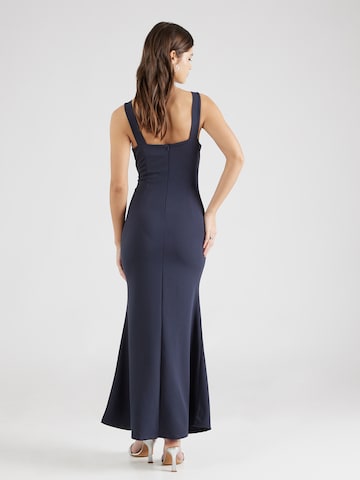 VILA Evening dress 'VIWALLIE' in Blue