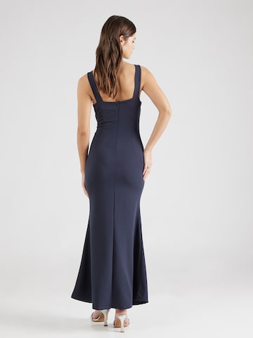 VILA Evening Dress 'VIWALLIE' in Blue